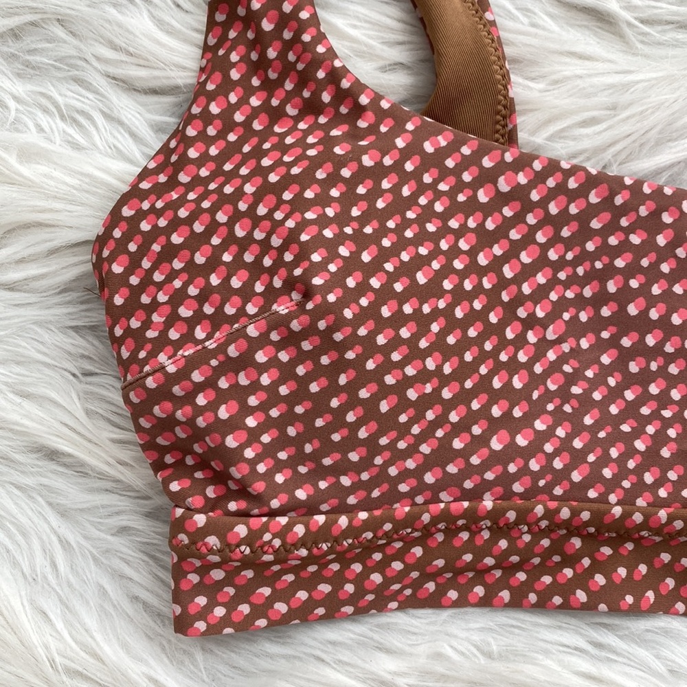Aerie | Polka Dot Wide Strap Scoop Bikini Top - Picture 5 of 11